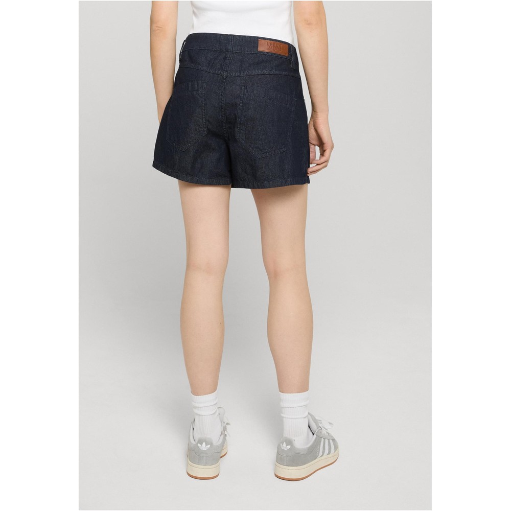 Urban Classics - Light Denim Shorts - Blue